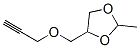 1,3-Dioxolane,  2-methyl-4-[(2-propynyloxy)methyl]-  (9CI) Structure