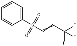 3,3,3-TRIFLUORO-1-(PHENYLSULFONYL)-1-PRO PENE Structure