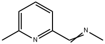 Methanamine, N-[(6-methyl-2-pyridinyl)methylene]- (9CI),105945-18-4,结构式