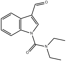 1-diethylcarbamoyl-3-formylindole|