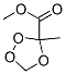 1,2,4-Trioxolane-3-carboxylicacid,3-methyl-,methylester(9CI) Structure