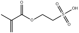 2-Sulfoethyl methacrylate Struktur
