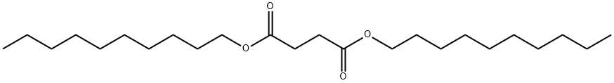 二癸基琥珀酸盐, 10595-82-1, 结构式