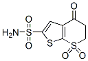 5,6-DIHYDRO-4-OXO-4H-THIENO[2,3-B]THIINE-2-SULFONAMIDE 7,7-DIOXIDE,105951-35-7,结构式
