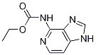 CarbaMic acid, 1H-iMidazo[4,5-c]pyridin-4-yl-, ethyl ester (9CI) 化学構造式
