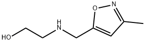 Ethanol, 2-[[(3-methyl-5-isoxazolyl)methyl]amino]- (9CI)|