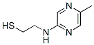 Ethanethiol, 2-[(5-methylpyrazinyl)amino]- (9CI)|