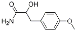 BenzenepropanaMide, a-hydroxy-4-Methoxy-,105955-69-9,结构式