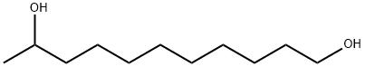 1,10-Undecanediol Structure