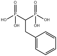 benzylmethylenediphosphonic acid Structure