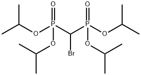 (Bromomethylene)bis(phosphonic acid)tetraisopropyl ester Structure