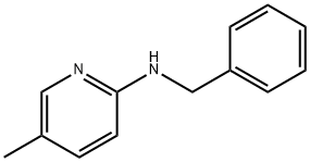 N-benzyl-5-methylpyridin-2-amine,105972-23-4,结构式