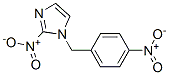 2-Nitro-1-(p-nitrobenzyl)-1H-imidazole 结构式