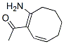 Ethanone, 1-(2-amino-1,7-cyclooctadien-1-yl)- (9CI)|