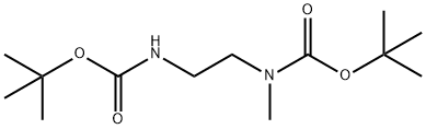 105983-83-3 N,N'-ジ-BOC-N-メチルエチレンジアミン