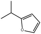 2-异丙基呋喃,10599-59-4,结构式