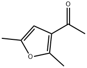 3-ACETYL-2,5-DIMETHYLFURAN Struktur