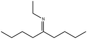 N-エチル-5-ノナンイミン 化学構造式