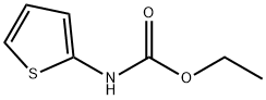 2-噻吩基氨基甲酸乙酯,105995-16-2,结构式