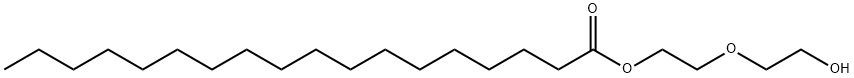 二乙二醇硬脂酸酯,106-11-6,结构式