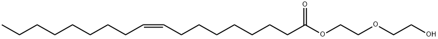 (Z)-十八烯酸-2-(2-羟基乙氧基)乙酯,106-12-7,结构式