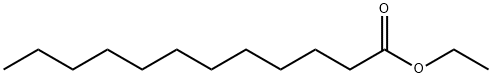 Ethyl laurate  Struktur