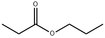 丙酸正丙酯 结构式
