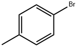 对溴甲苯,106-38-7,结构式