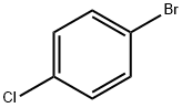 1-ブロモ-4-クロロベンゼン 化学構造式