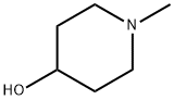 N-甲基-4-羟基哌啶,106-52-5,结构式
