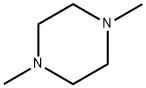 N,N-二甲基哌嗪,106-58-1,结构式