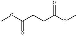 Dimethyl succinate Struktur