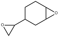 2-(7-オキサビシクロ[4.1.0]ヘプタン-3-イル)オキシラン 化学構造式