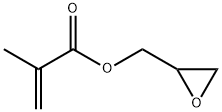 メタクリル酸グリシジル 化学構造式