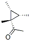 Ethanone, 1-(1,2,3-trimethylcyclopropyl)-, (1alpha,2alpha,3alpha)- (9CI) Structure