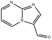 IMIDAZO[1,2-A]PYRIMIDINE-3-CARBALDEHYDE 化学構造式