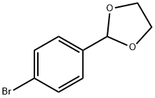 2-(4-BROMOPHENYL)-1,3-DIOXOLANE Structure