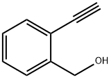 2-エチニルベンジルアルコール 化学構造式