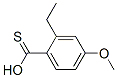 4-Methoxybenzenecarbothioic acid O-ethyl ester 结构式