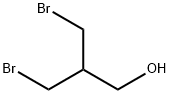 1-BROMO-2-BROMOMETHYL-3-HYDROXY-PROPANE 化学構造式