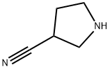 PYRROLIDINE-3-CARBONITRILE 化学構造式