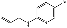 N-allyl-5-broMopyridin-2-aMine Struktur