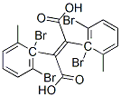 bis(2,3-dibromosalicyl)fumarate 结构式