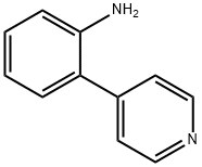 2-PYRIDIN-4-YL-PHENYLAMINE Struktur