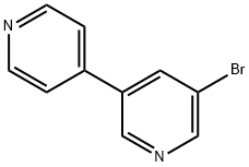 4-(3-BROMOPYRIDIN-5-YL)PYRIDINE Structure