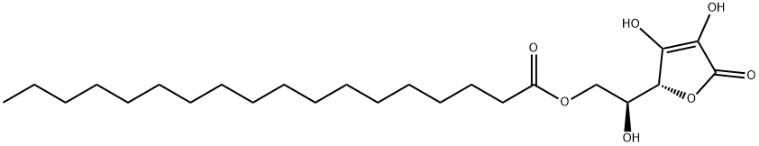 L-アスコルビル  6-ステアラート 化学構造式