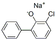 3-chloro-2-biphenylol, sodium salt 结构式