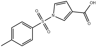 N-Tosyl-3-pyrrolecarboxylic acid Structure