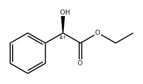 -(-)-扁桃酸乙酯, 10606-72-1, 结构式