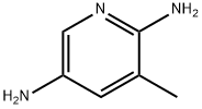 2,5-DIAMINO-3-PICOLINE, 化学構造式